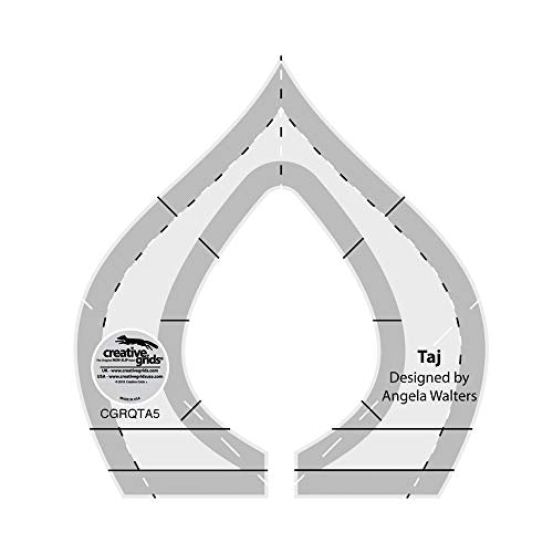Narzedzie do pikowania maszynowego Creative Grids-Taj