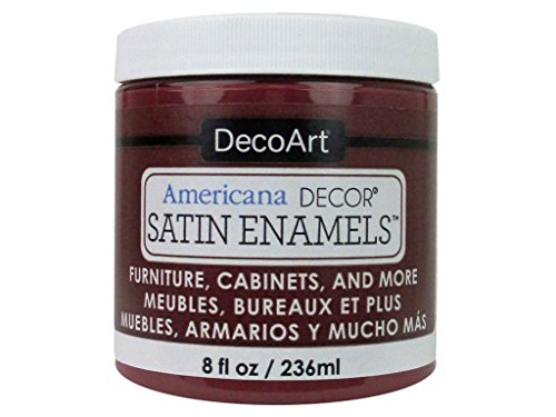 Decor Americana Decor Satynowe emalie 8oz DeepRuby