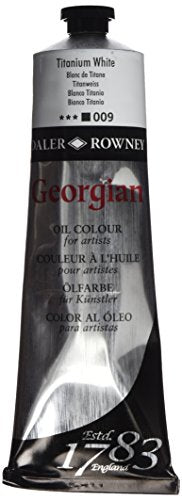 Farby olejne Georgian Daler-Rowney Titanium White 225 ml