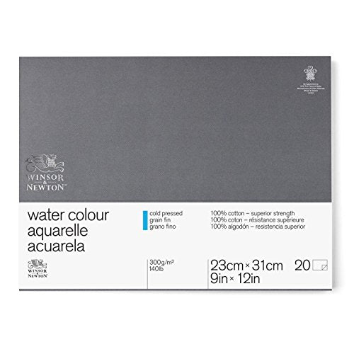Blok akwarelowy W&N Professional 140lb CP - 9x12"