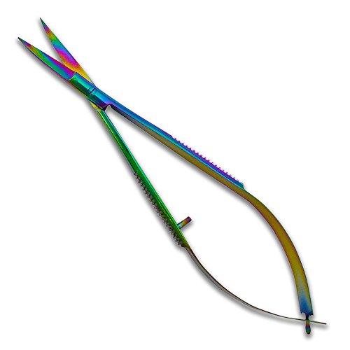 Zakrzywione tytanowe nozyce EZ Snip 5 cali