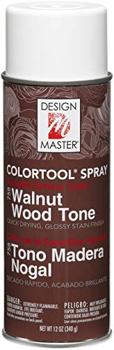 Design Master 12 oz Walnut Wood Tone Spray, wielokolorowy