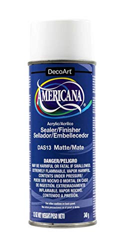 Deco Art 12-uncjowy lakier do uszczelniania/wykonczenia Americana Acrylic w aerozolu, matowy