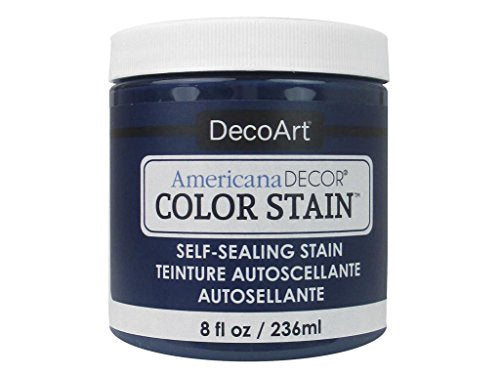 DecoArt Americana Decor Color Stain 8oz Granatowy