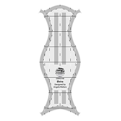 Narzedzie do pikowania maszynowego Creative Grids-Elvira