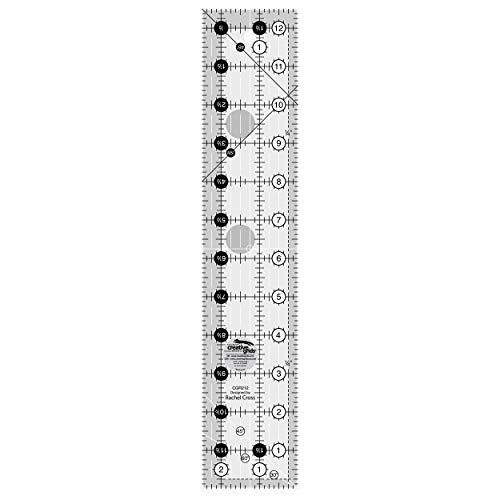 Linijka do patchworku Creative Grids 2-1/2 cala x 12-1/2 cala