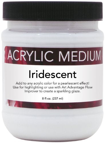 Medium akrylowe Art Advantage 8 uncji opalizujace