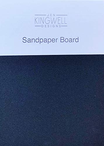 Uchwyt na papier scierny z tkaniny Jen Kingwell Designs