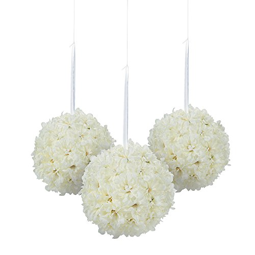 HORTENSJA POMANDER KISSING BALLS (3 szt.)