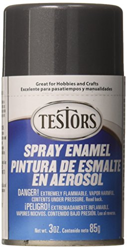 Farba w sprayu Testors Enamel 3oz Mtlc Graphite Grey