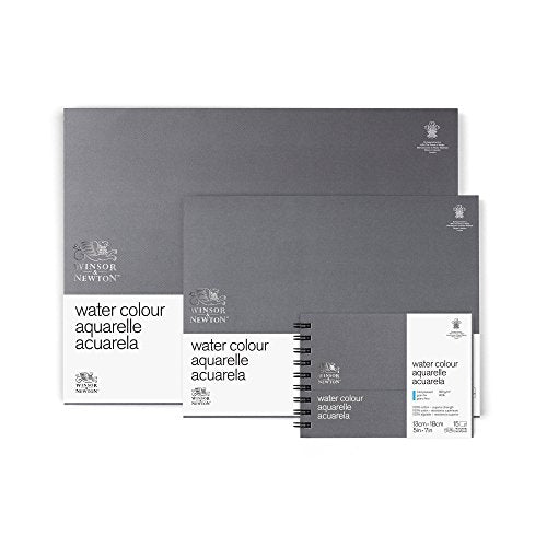Blok akwarelowy W&N Professional 140lb CP - 9x12"