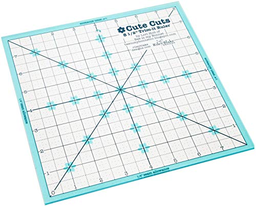 Linijka Lori Holt Cute Cuts™ Trim-it™ 8,5" x 8,5"