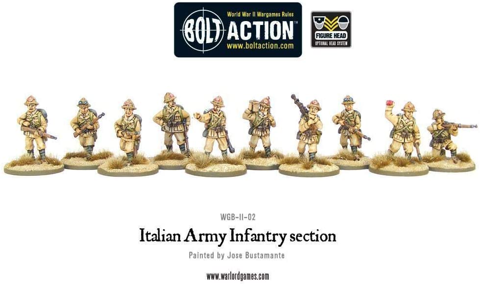 Bolt Action: Wloska sekcja piechoty