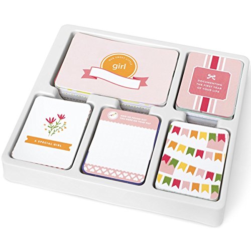 Zestaw podstawowy Project Life Core Edition-Baby Girl (616 elementow)