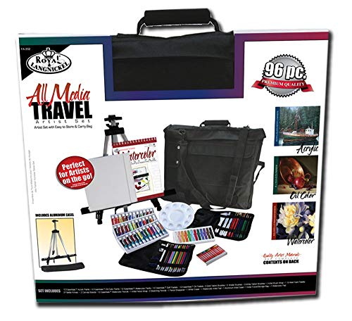 Zestaw podrozniczy Royal & Langnickel All Media Travel Artist