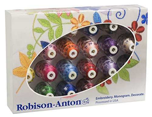 Zestaw nici do haftu Rayon Top Robison-Anton