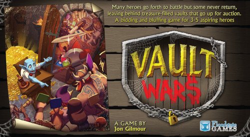 Gra planszowa Vault Wars