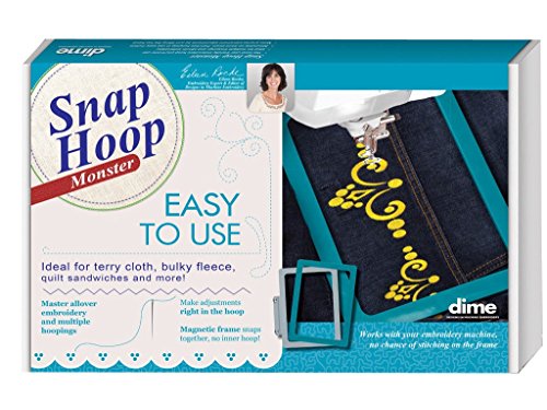 Obrecz Snap Hoop Monster 145x255mm owalna