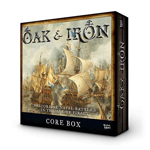Firelock Games Oak & Iron: Pudelko podstawowe