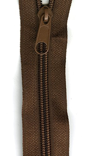 Zestaw Sullivans Heavy Duty Make-A-Zipper, 3 jardy, brazowy