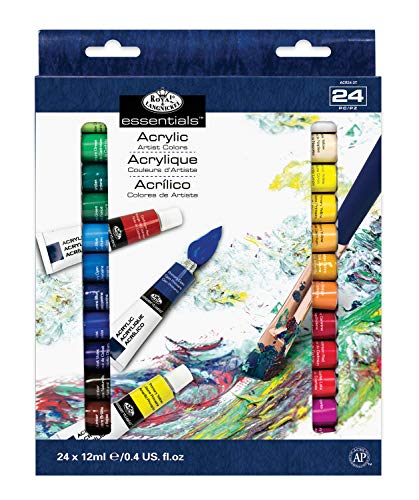 12 ml farba akrylowa 24 sztuki
