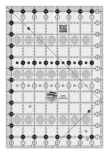 Linijka do pikowania Creative Grids USA Creative Grids 8-1/2in x 12-1/2in