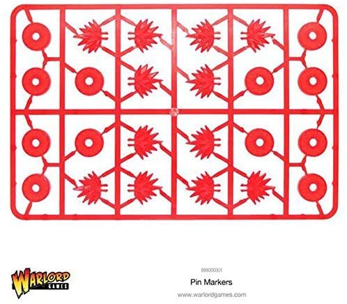 Markery do karabinow Bolt Action Warlord w plastikowych woreczkach