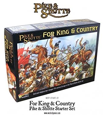 Pike & Shotte: Zestaw startowy dla King & Country
