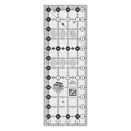 Linijka do pikowania Creative Grids USA Creative Grids 4-1/2in x 12-1/2in