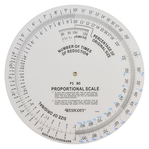 Narzedzie pomiarowe skali Westcott (PS-80)