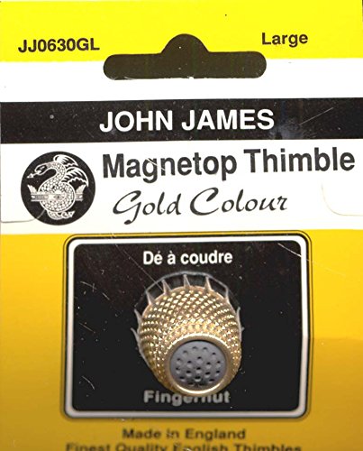 John James Magnetop Thimble Zloty Duzy