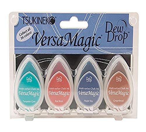 Zestaw tuszy pigmentowych VersaMagic Dew Drop Chalk SWest