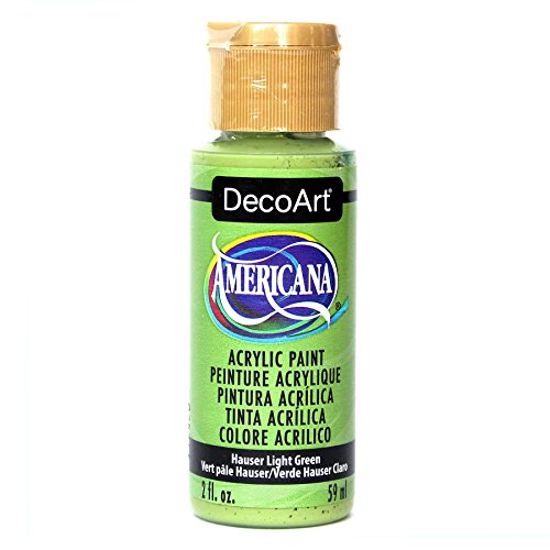 DecoArt DA131-3 Farba akrylowa, Hauser Light Green