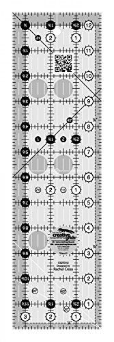 Linijka do pikowania Creative Grids USA Creative Grids 3-1/2in x 12-1/2in