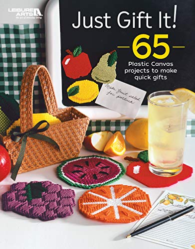 Leisure Arts Po prostu podaruj to! 65 Plastikowe plotno Bk