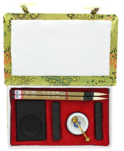 Zestaw tuszy i pedzli Art Advantage Sumi, 8 elementow