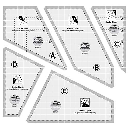 Szablon Creative Grids Crazier Eights