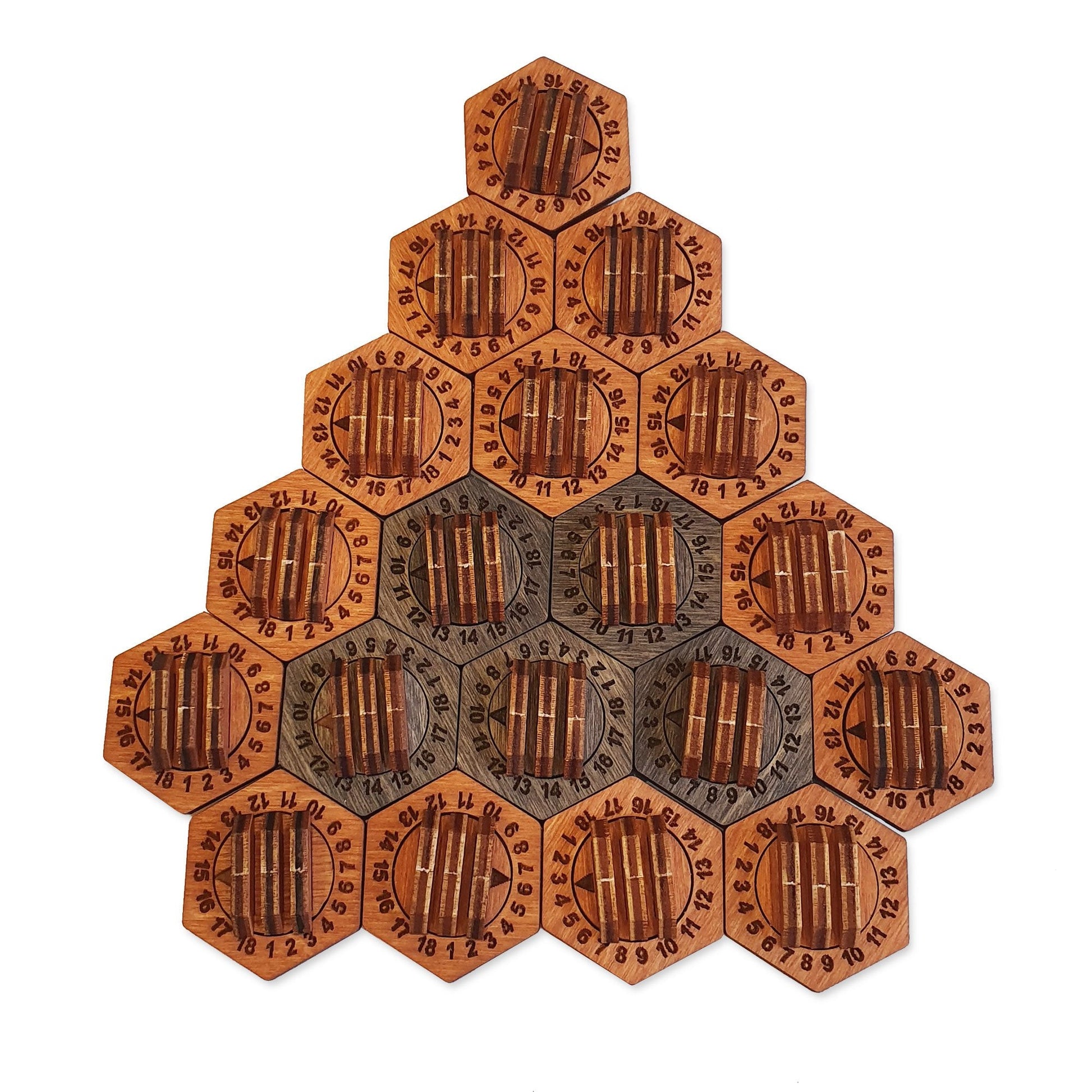 Assembled Monster Stands for Gloomhaven Board Game