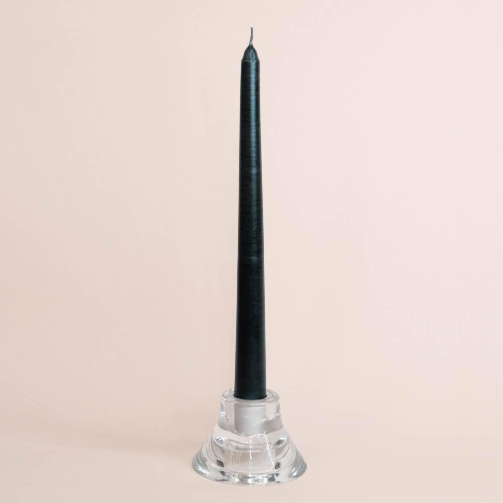 Swiece stozkowe CANDWAX Coal Green