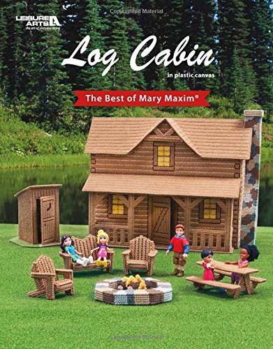 Sztuka wypoczynku Najlepsze z Mary Maxim Log Cabin Bk