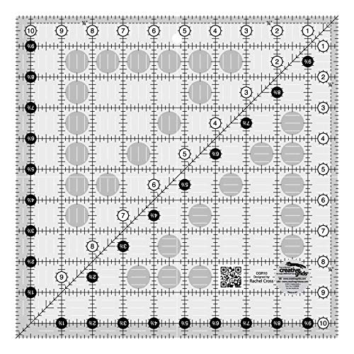Linijka do kolder Creative Grids USA Creative Grids 10-1/2