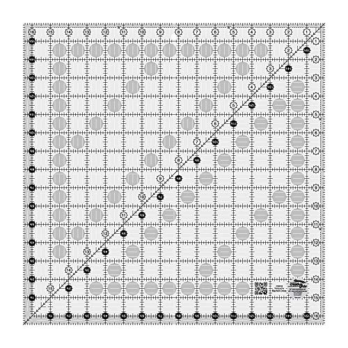 Linijka do pikowania Creative Grids USA Creative Grids 16-1/2in Square