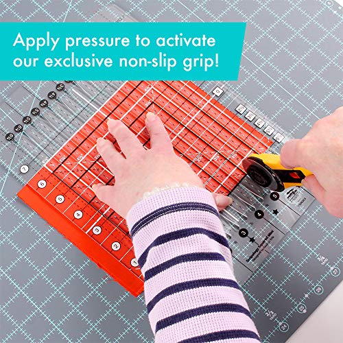 Linijka do mini patchworku Creative Grids Stripology