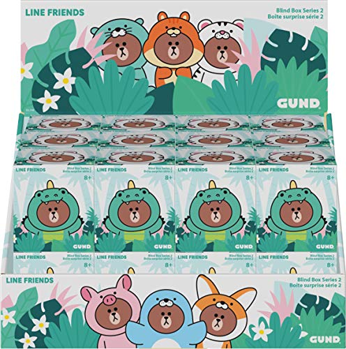 LINE FRIENDS Seria Blind Box 2, 3 cale