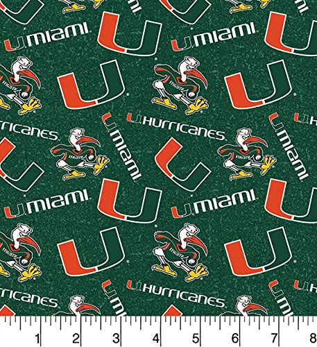 NCAA-Miami Hurricanes ton w tonacji Cotton