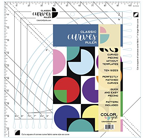 Linijka Color Girl Quilts Classic Curves