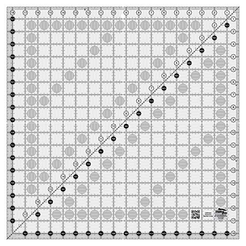 Linijka do pikowania Creative Grids 18-1/2in Square