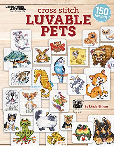 Sztuka wypoczynku Krzyz haft Luvable Pets Bk