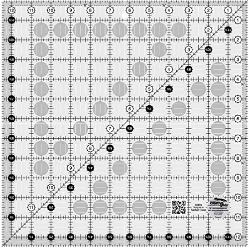 Linijka do pikowania Creative Grids 12-1/2in Square