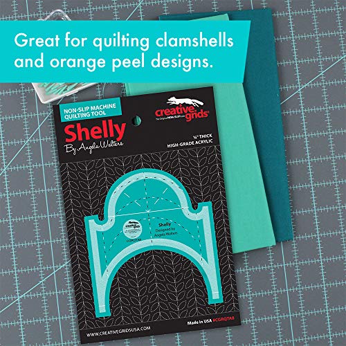 Narzedzie do pikowania maszynowego Creative Grids Shelly